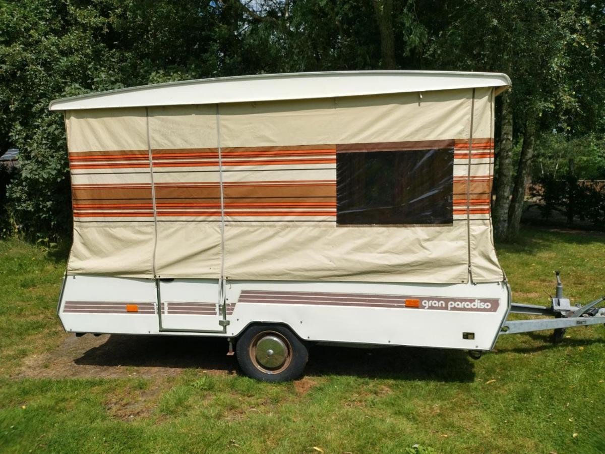Old Timer Vouwwagen Tynaarlo Exterior photo